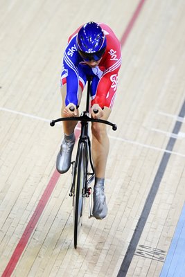 Joanna Rowsell Track Cycling World Cup 2012