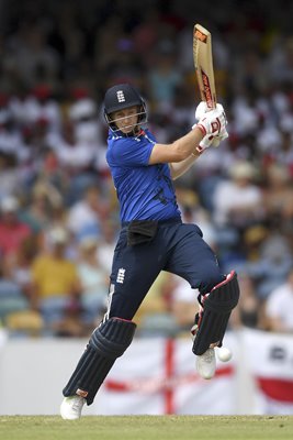 Joe Root England v West Indies ODI Barbados 2017 