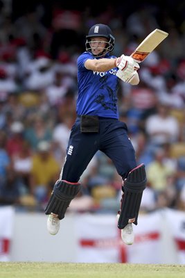 Joe Root England v West Indies ODI Barbados 2017