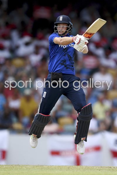 Joe Root England v West Indies ODI Barbados 2017