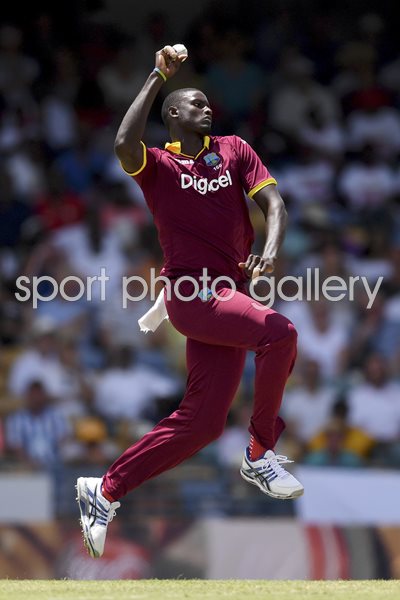 Jason Holder West Indies v England ODI Barbados 2017