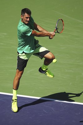 Bernard Tomic BNP Paribas Open Indian Wells 2017