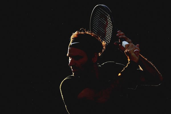 Roger Federer BNP Paribas Open Indian Wells 2017