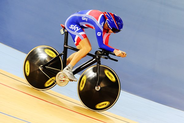 Joanna Rowsell Track Cycling World Cup 2012