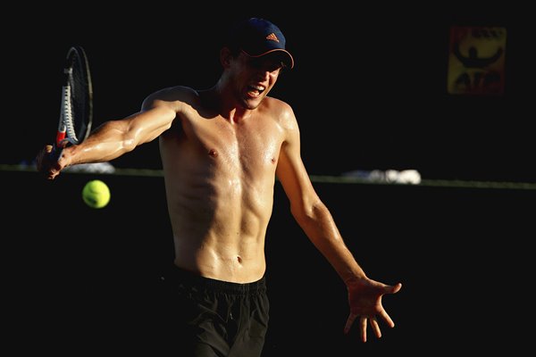 Dominic Thiem BNP Paribas Open Indian Wells 2017