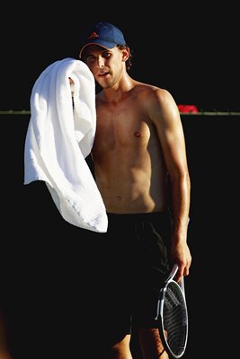 Dominic Thiem BNP Paribas Open Indian Wells 2017
