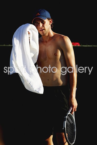 Dominic Thiem BNP Paribas Open Indian Wells 2017