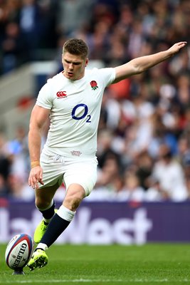 Owen Farrell England v Scotland 6 Nations Twickenham 2017