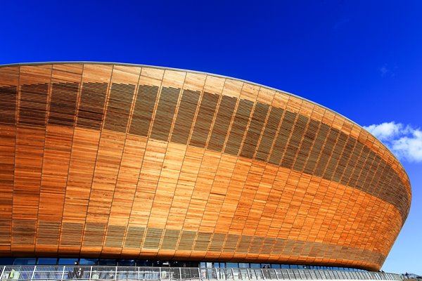 The Olympic Velodrome World Cup 2012