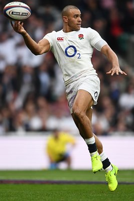 Jonathan Joseph England Hat-Trick v Scotland 6 Nations 2017