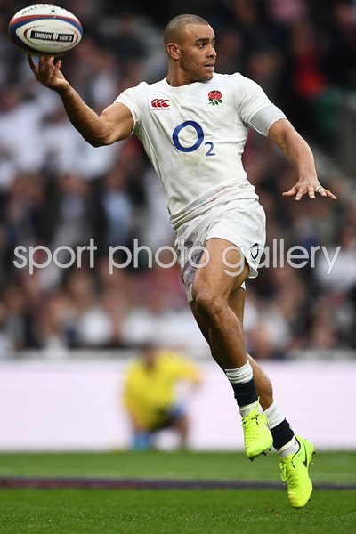 Jonathan Joseph England Hat-Trick v Scotland 6 Nations 2017