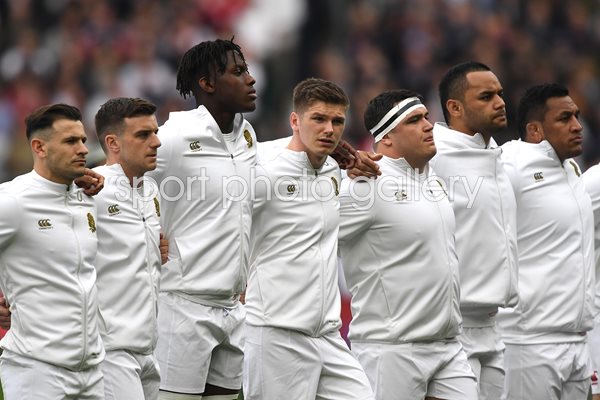 Owen Farrell England v Scotland 6 Nations Twickenham 2017