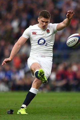 Owen Farrell England v Scotland 6 Nations Twickenham 2017