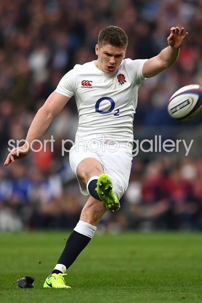 Owen Farrell England v Scotland 6 Nations Twickenham 2017
