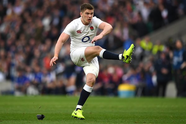 Owen Farrell England v Scotland 6 Nations Twickenham 2017