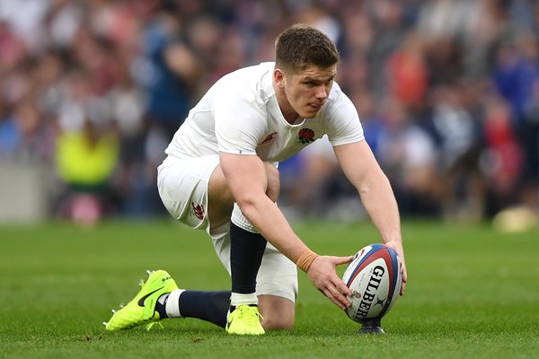 Owen Farrell England v Scotland 6 Nations Twickenham 2017