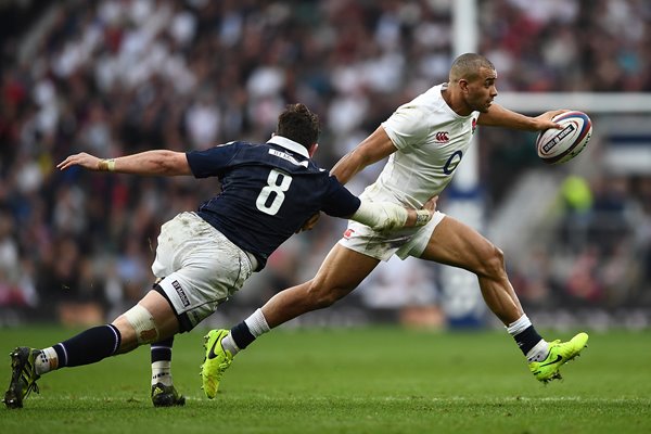 Jonathan Joseph England v Scotland 6 Nations Twickenham 2017