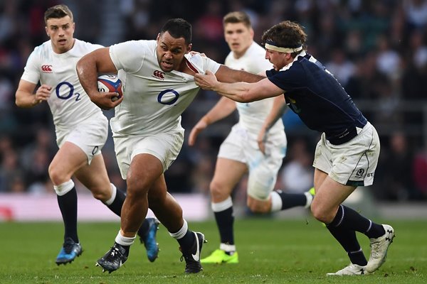 Billy Vunipola England v Scotland 6 Nations Twickenham 2017