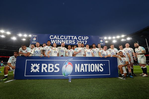 England win Calcutta Cup 6 Nations Twickenham 2017