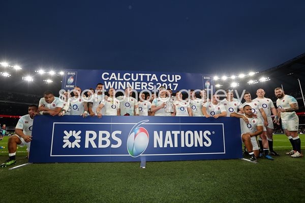 England win Calcutta Cup 6 Nations Twickenham 2017