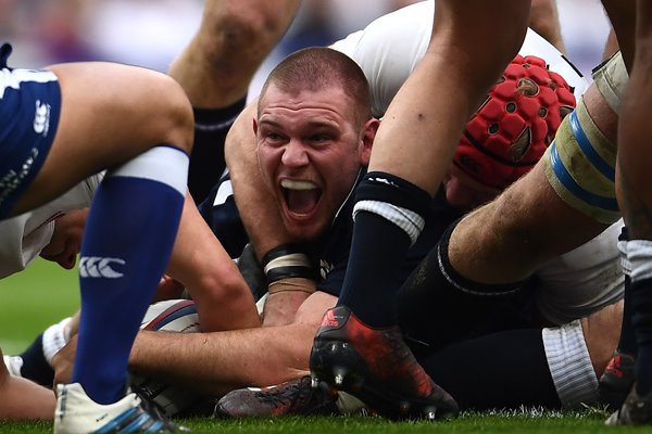 Gordon Reid Scotland scores v England 6 Nations 2017