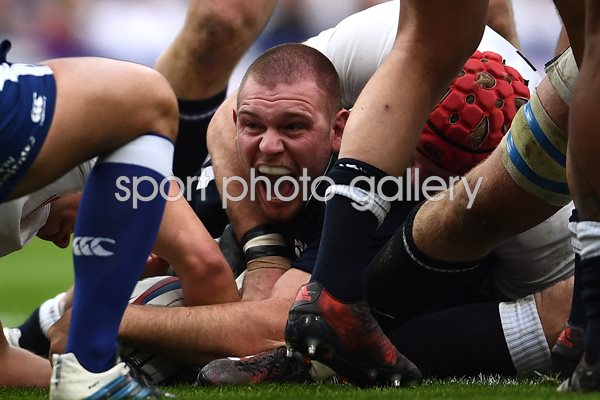 Gordon Reid Scotland scores v England 6 Nations 2017