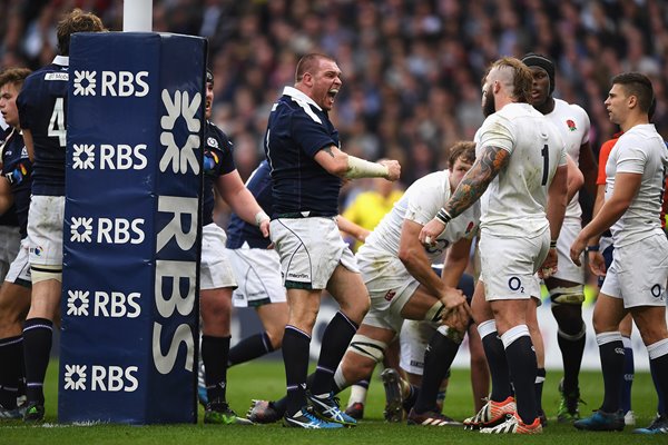 Gordon Reid Scotland scores v England 6 Nations 2017