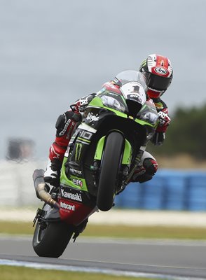 Jonathan Rea World Superbikes Australia 2016