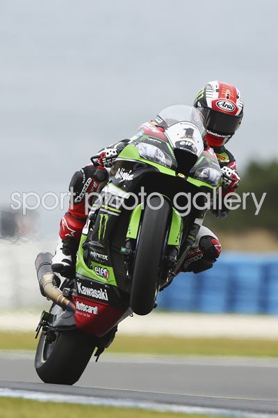 Jonathan Rea World Superbikes Australia 2016