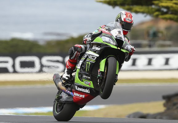 Jonathan Rea World Superbike Championship Australia 2016