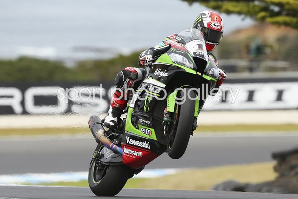 Jonathan Rea World Superbike Championship Australia 2016