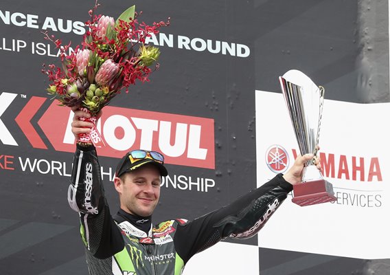 Jonathan Rea World Superbike Championship Australia 2016 Winner