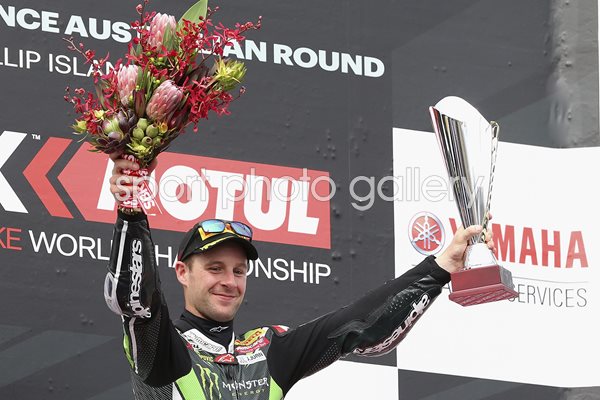 Jonathan Rea World Superbike Championship Australia 2016 Winner