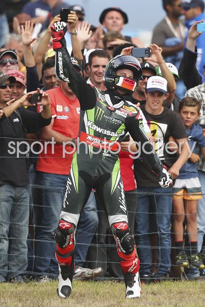 Jonathan Rea World Superbike Championship Australia 2016
