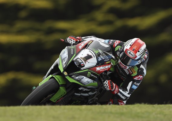 Jonathan Rea World Superbike Championship Australia 2017