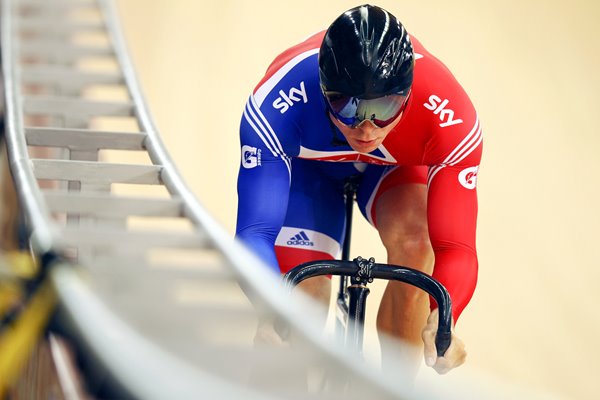 Chris Hoy World Cup London 2012