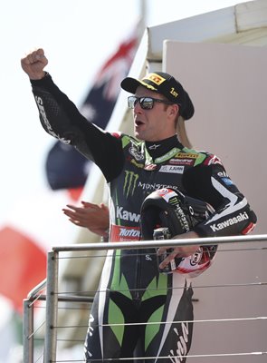 Jonathan Rea World Superbike Championship Australia 2017 Winner