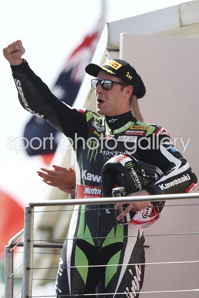 Jonathan Rea World Superbike Championship Australia 2017 Winner