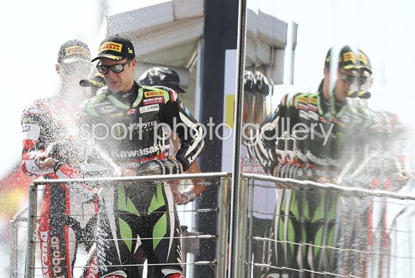 Jonathan Rea World Superbike Championship Australia 2017 Winner