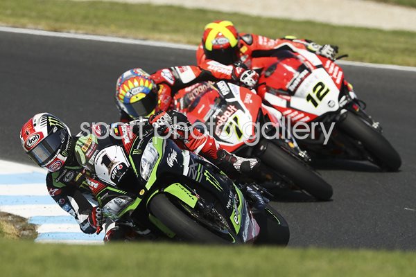 Jonathan Rea World Superbike Championship Australia 2017