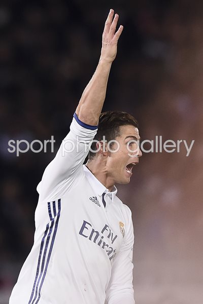 Cristiano Ronaldo Real Madrid Celebration 2017