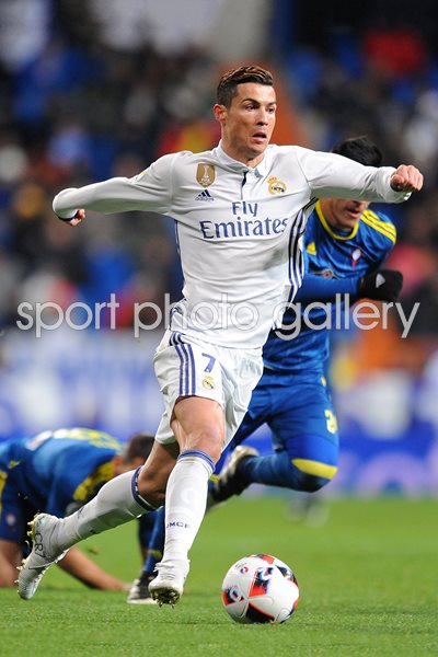 Cristiano Ronaldo Real Madrid 2017