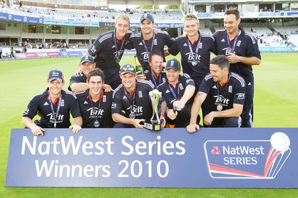 ODI Series Winners - England v Australia 2010