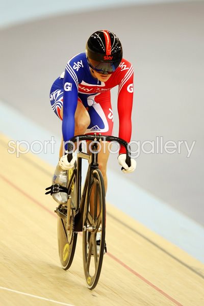 Victoria Pendleton Women's Keirin 2012