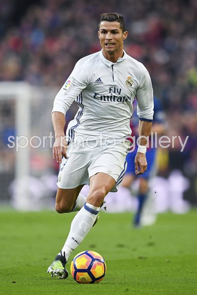 Cristiano Ronaldo Real Madrid La Liga 2017