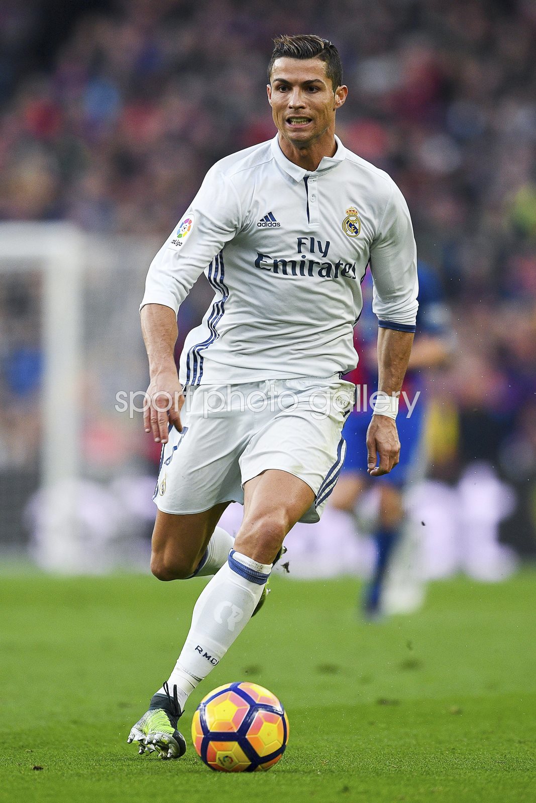 Cristiano Ronaldo Real Madrid Football Poster