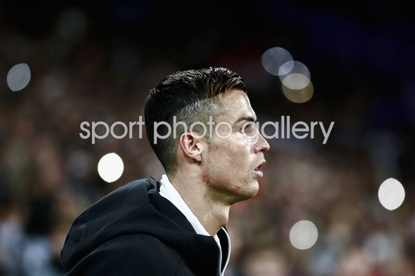 Cristiano Ronaldo Real Madrid portrait 2016