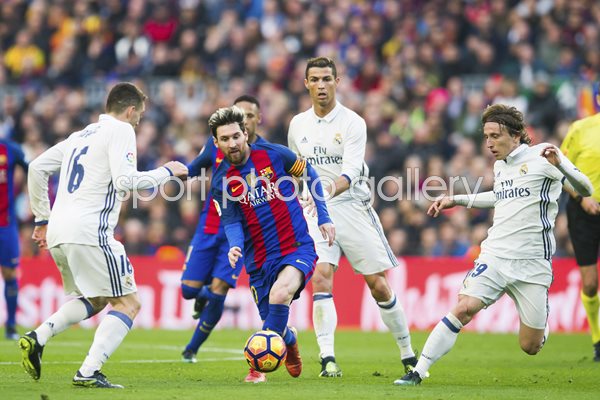 Messi Barcelona v Real Madrid 2017