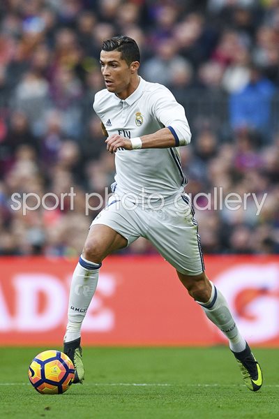 Cristiano Ronaldo Real Madrid La Liga 2017