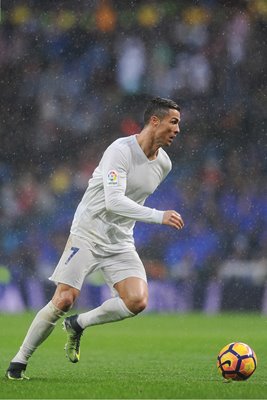 Cristiano Ronaldo Real Madrid La Liga 2017